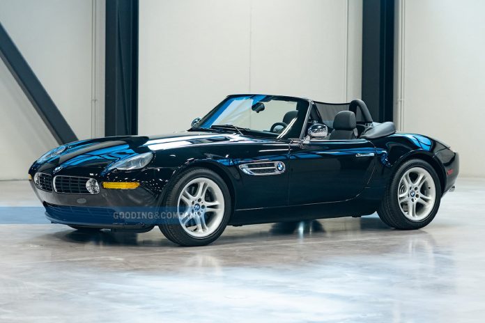 193-Mile BMW Z8 Roadster Is A $500,000 Time Capsule