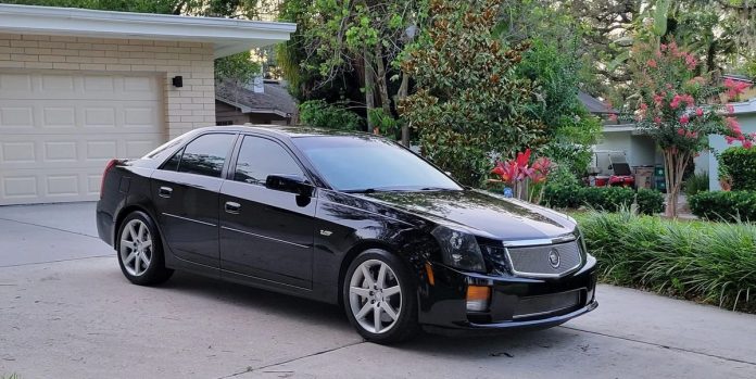 2005 Cadillac CTS-V Is Our Bring a Trailer Auction Pick of the Day