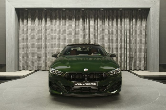 2023 BMW M850i Gran Coupe Facelift In San Remo Green Is A Classy GT