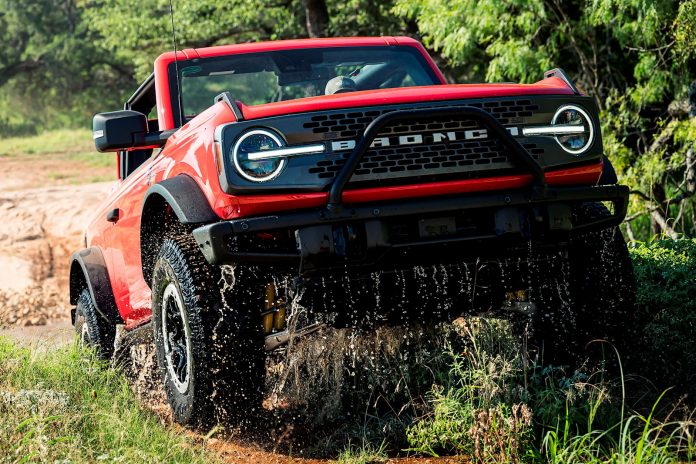 2021-2022 Ford Bronco Front-End Bumper