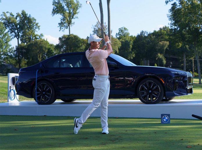 A Brand New BMW i7 Is The Hole-In-One Prize At The BMW Championship