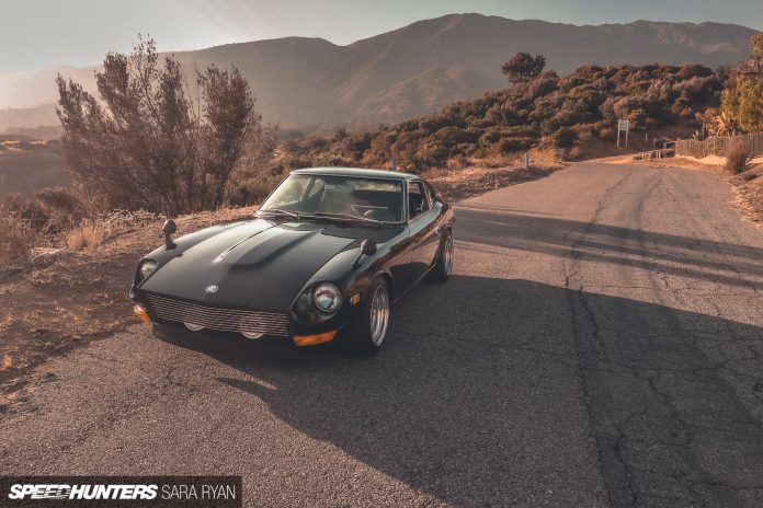 A Datsun 240Z Decades In The Making