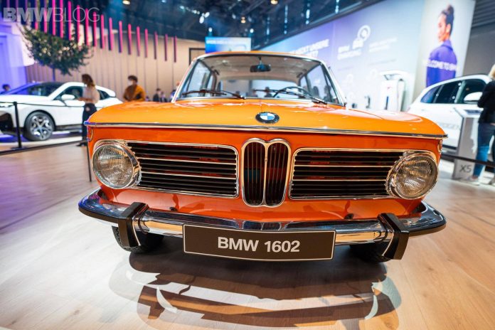 BMW 1602 Refreshed With Full Restoration And EV Conversion