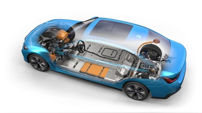 2023 BMW i3 Sedan 7