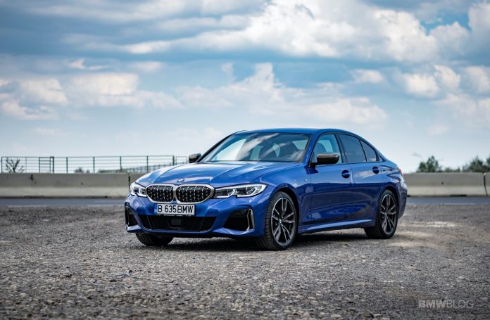 BMW M340i By AC Schnitzer Effortlessly Maxes Out On Autobahn