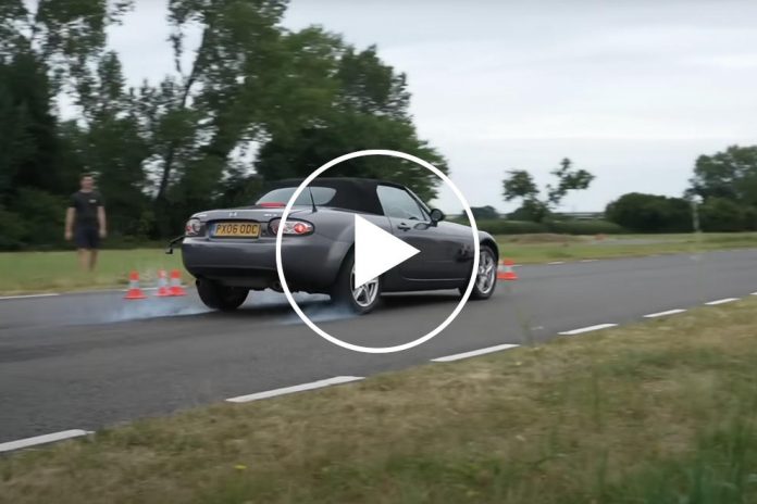 Can A Professional Driver Stop A Car Quicker Than ABS Brakes?