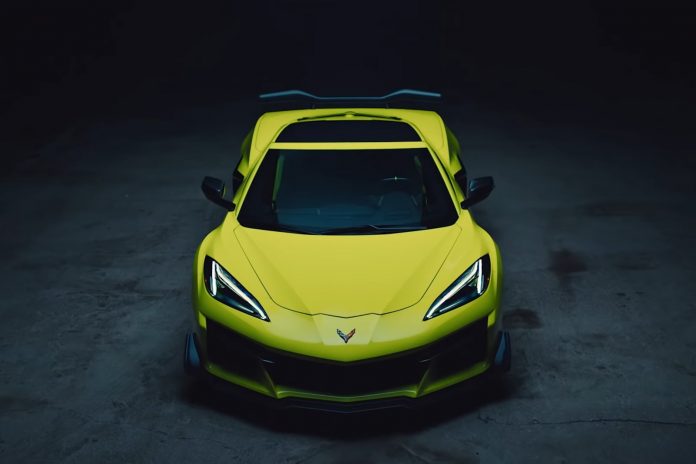 Chevrolet Corvette Sedan Coming In 2025 With EV Power