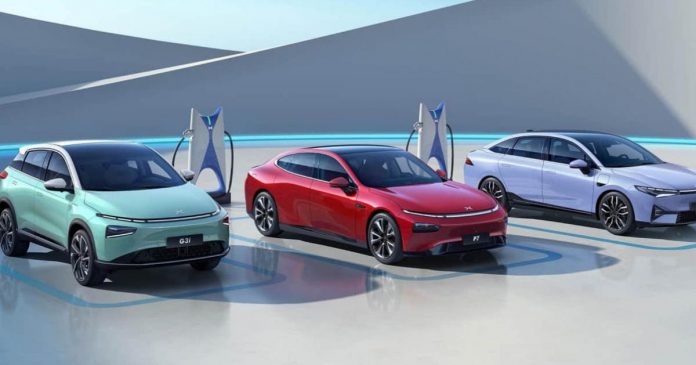 Chinese EV maker XPeng unveils Tesla-beating ultra-fast charger