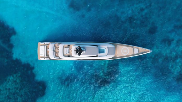 Denison Yachting Partners With Nobiskrug On 250-Foot Project Lycka Superyacht