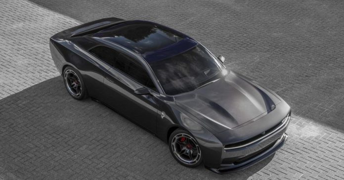 Design Exposé: Dodge Charger Daytona SRT Concept