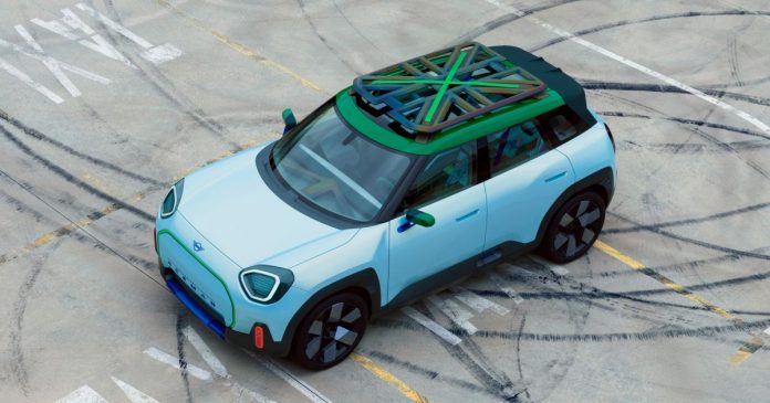 Design Exposé: Mini Aceman concept