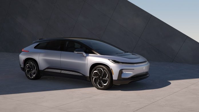 Faraday Future FF 91 g