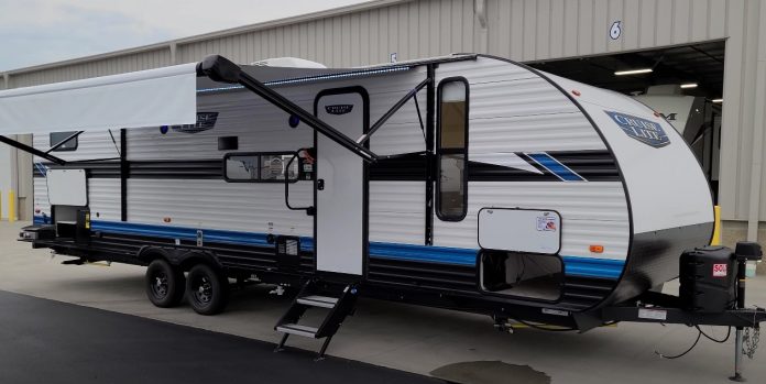 Forest River's New Travel Trailer Sprinkles Some Luxury to Your Weekend Getaway