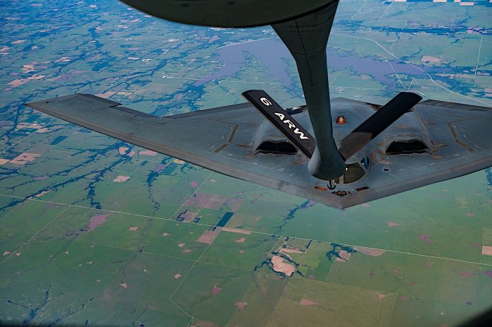 Highly Detailed Shot of B-2 Spirit Could Get Some Russian Spy All Worked Up