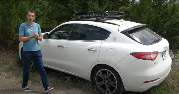 Hoovies Garage Turns Ex-Drug Mule Maserati Levant Into Overlanding Rig, Has He Gone Mad?