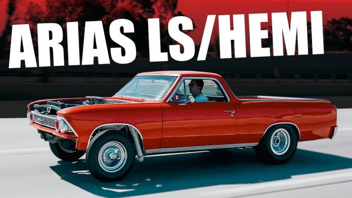 Justin Arias’ LS Hemi Powered 1966 El Camino Is The Epitomy Of Hot Rodding