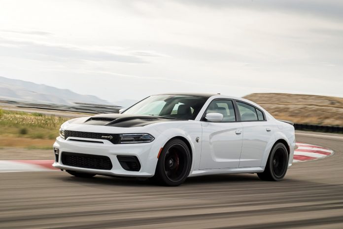 2021-2022 Dodge Charger SRT Hellcat Forward Vision