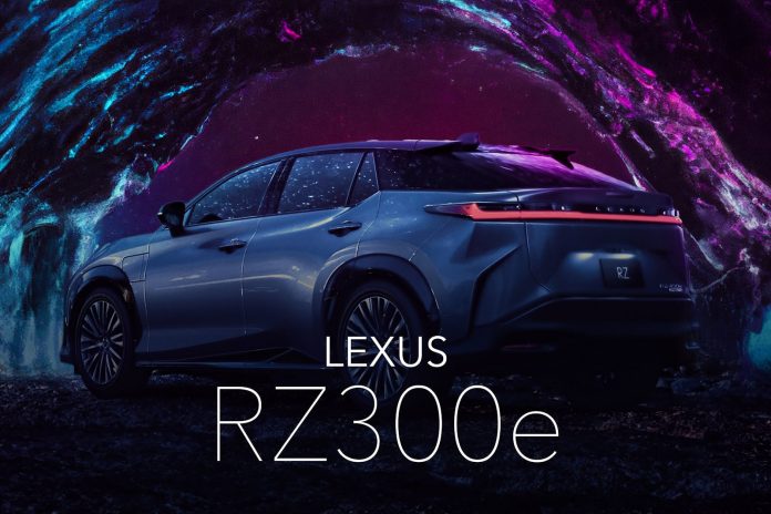 Lexus Plotting Cheaper RZ300e Electric Crossover