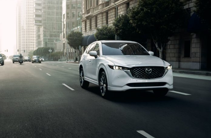 Mazda Releases Pricing & Packaging For 2023 CX-5