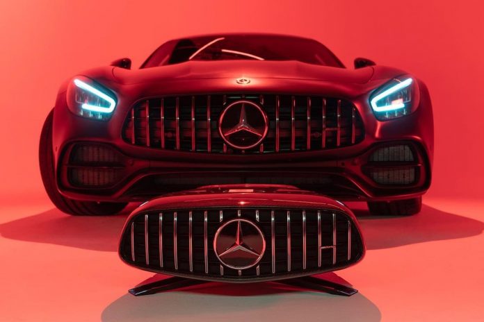 Mercedes-AMG Reveals Supercar-Inspired Carbon Fiber Speaker Box