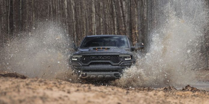 Our 2022 Ram 1500 TRX Hits Its Stride