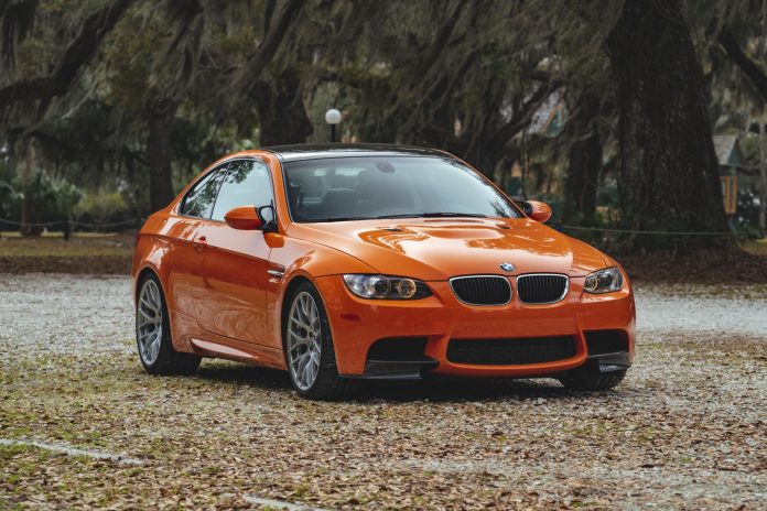 bmw m3 e92 lime rock edition fire orange 20 scaled