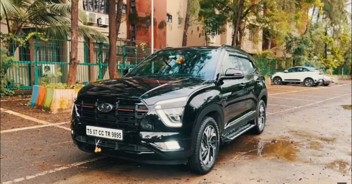 Regular Hyundai Creta neatly modified to look like Knight Edition [Video]