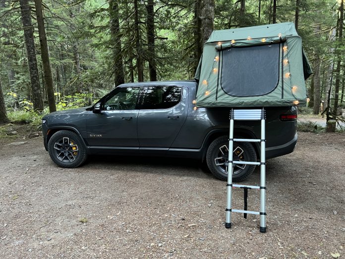 Rivian Software Update Brings the Much-Desired Camp Mode With Its Cool Features