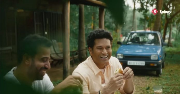 Spinny recreates Sachin Tendulkar's first car - a Bayers Blue Maruti 800 [Video]