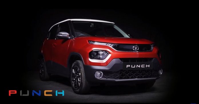 Tata Punch micro SUV genuine accessories on video