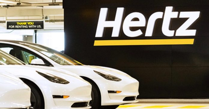 Tesla vehicles are increasing Hertz's customer satisfaction, still adding more EVs to the fleet