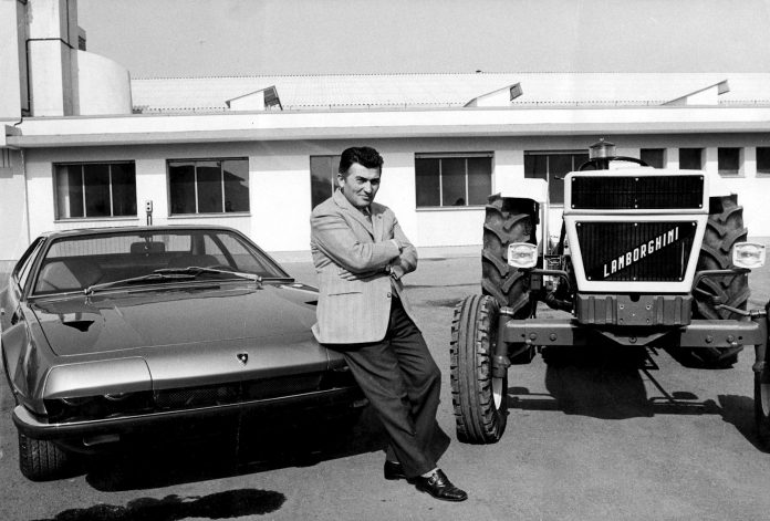 the automotive hall of fame inducts ferruccio lamborghini