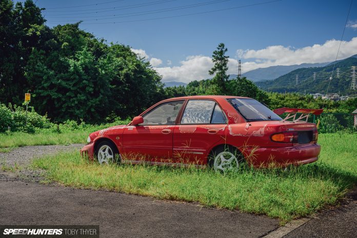 The De-Evolution Of A Mitsubishi Lancer Evo I