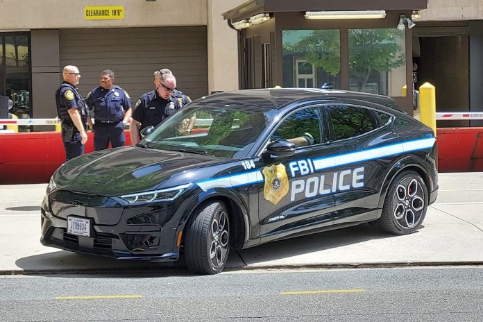 The FBI Now Has A Ford Mustang Mach-E