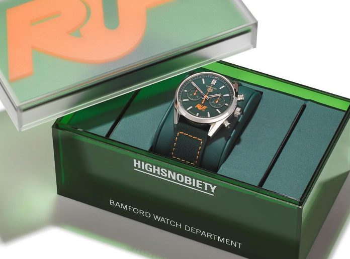 The New Highsnobiety x RUF Automotive x Bamford Watch Department x TAG Heuer Carrera Chronograph Releases Tomorrow