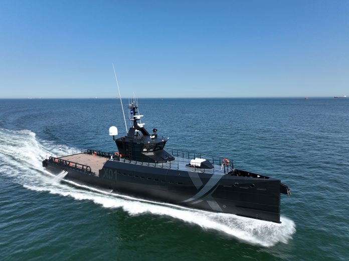 The Royal Navy’s Latest Toy Is a Cutting-Edge Experimental Vessel