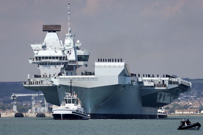 UK’s Biggest Warship Is Headed to New York, Ready to Play With Fighter Jets and Drones