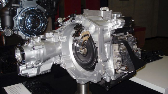 dual clutch transmission