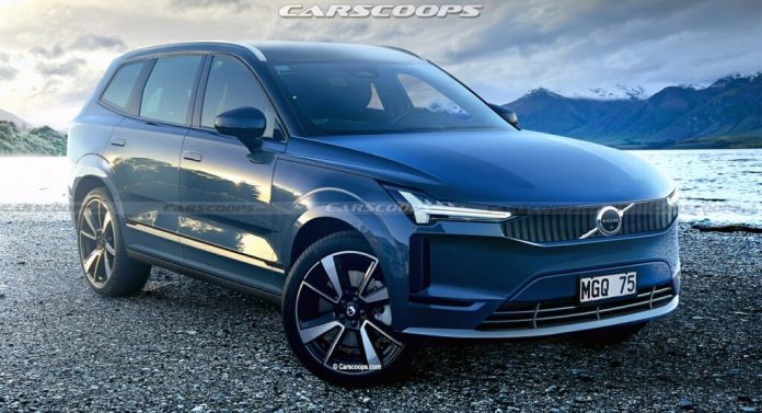 2024 Volvo EXC90: Flagship Swede Embraces The Electric Era For The XC90’s Successor