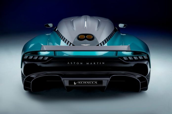 2023 Aston Martin Valhalla Rear View