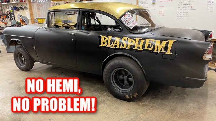 FINNEGAN’S GARAGE: NO MORE HEMI FOR BLASPHEMI!? (BLUETOOTH ENGINE MOD)