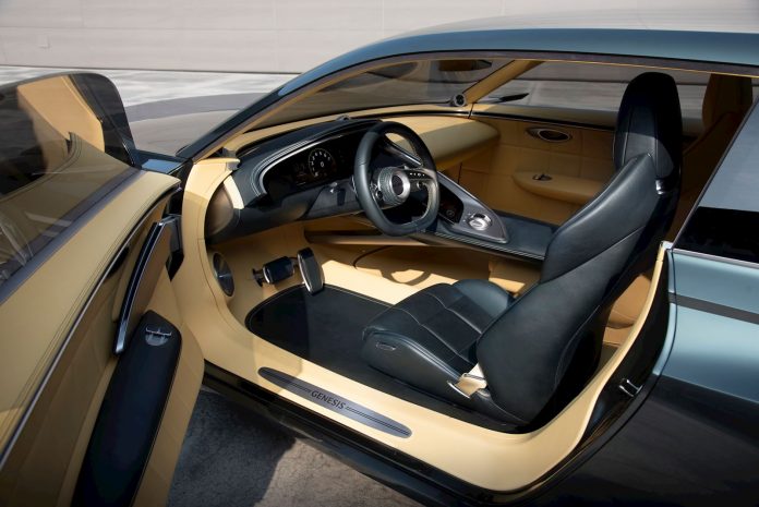 Genesis Reveals Interior Of The X Speedium Coupe 