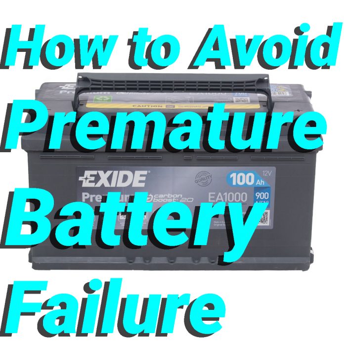 How to Avoid Premature Car Battery Failure