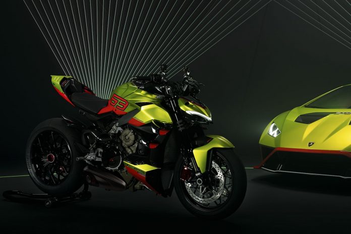 Lamborghini-Inspired Ducati Superbike Sells Out Instantly