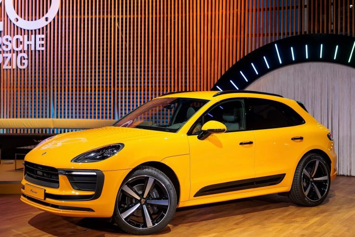 Porsche Is Raffling A One-Of-One Macan For Charity