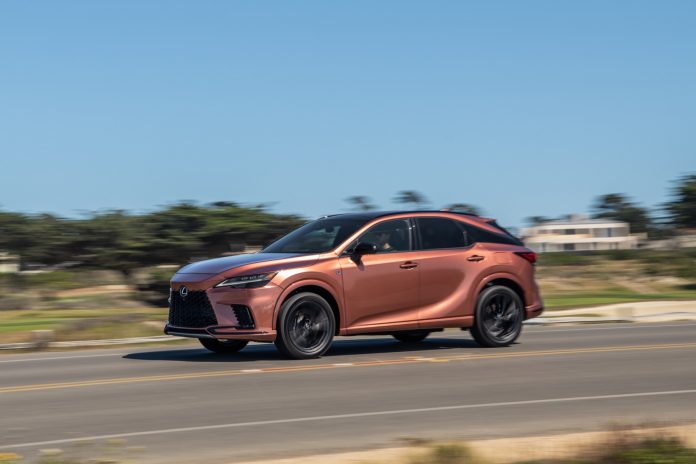 Review: 2023 Lexus RX cuts the luxury crossover in quarters