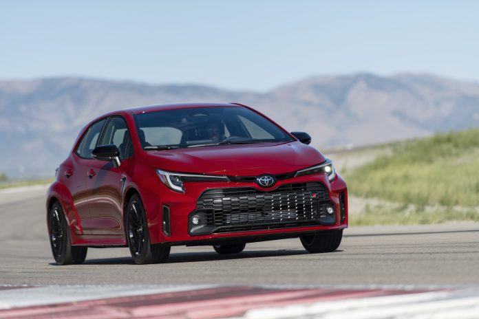 Review: 2023 Toyota GR Corolla has the willpower to back up its attitude