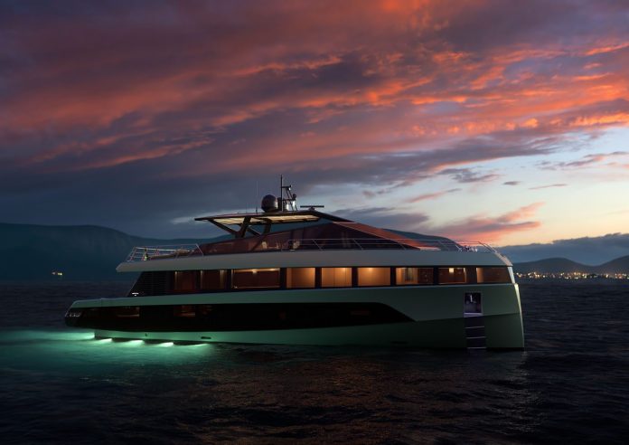 The New Wally wallywhy150 Yacht Packs World-Class Luxury And Style Into 78 Feet