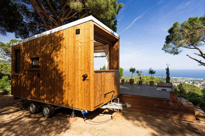 This Spanish Tiny House Is a Masterpiece of Sustainable Minimalist Design