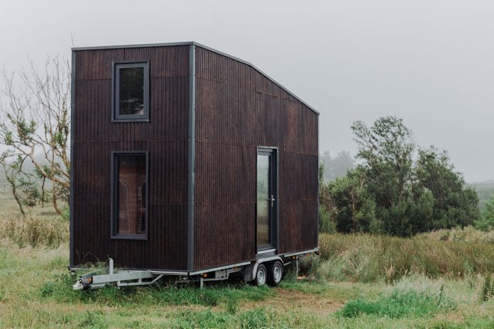 Tigín Tiny Homes Proposes a Hemp Micro-Home That Is Sustainable, Cheap and Pretty